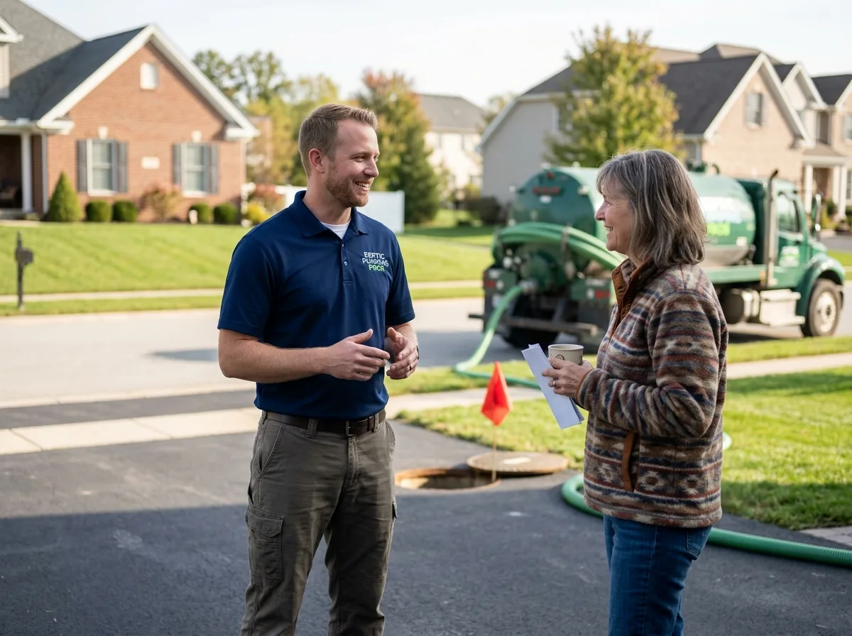 Emergency Septic Service in Ollie, IA