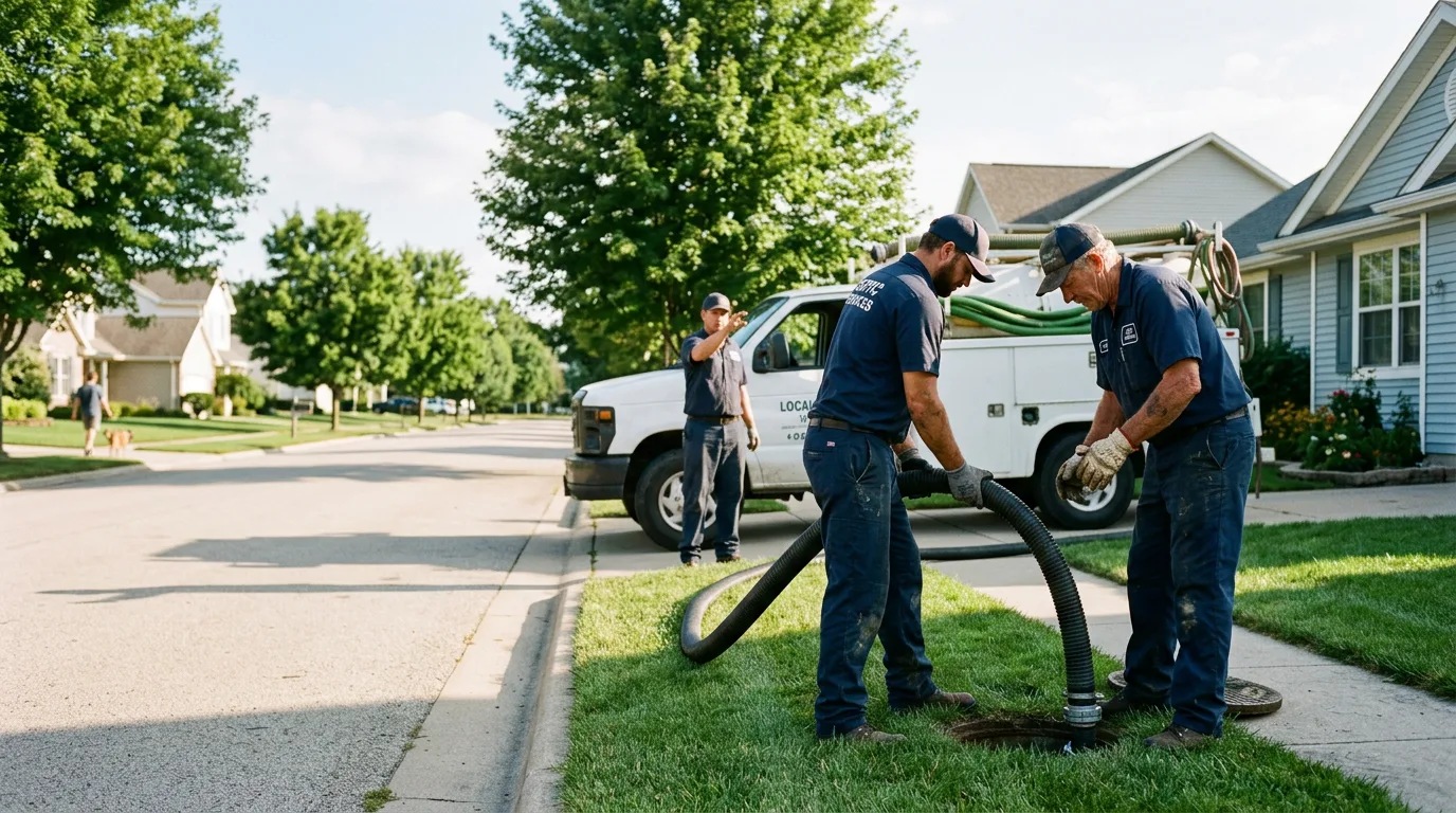 Emergency Septic Service in Ollie, IA